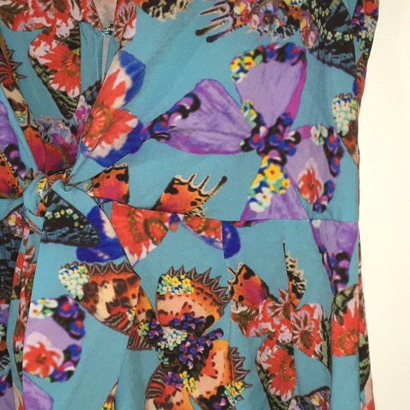 Cynthia Rowley romper butterflies print - Picture 2 of 7